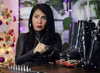 Leather Fetish Asmr By Dominafire!