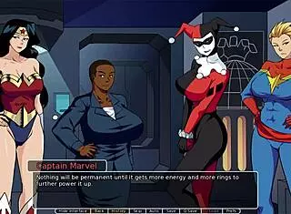 Infinity Crisis Part 1 Harley Quinn Blowjob