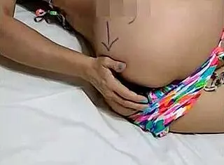 I Feel So Aroused Watching Double Penetration While Masturbating with Vibrator