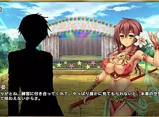 Erotic Hentai Scene With Taishi Ci In Dance Costume