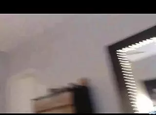 Teen rides that cock on cam