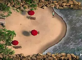 Treasure of Nadia big fish get off episode 1 scene 26