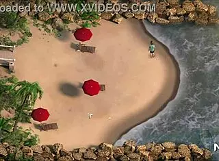 Treasure of Nadia big fish get off episode 1 scene 26