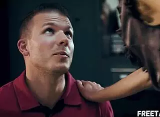 Stressful Teacher Christy Love Wants To Get Pregnant By Her Student In Classroom Fucking.