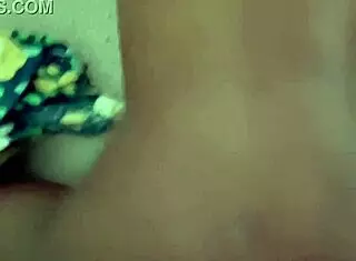 Rough Encounter with Slippery Cherry in Interracial Scene.