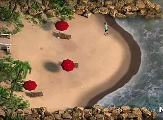 Treasure of Nadia big fish get off episode 1 scene 26