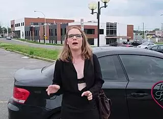 Jaimie Belle, Québécoise Brunette, Craves Wild New Experiences in Lingerie