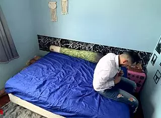 Teen Bent Over For Homemade Fucking