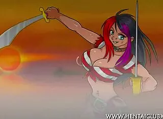 Nude sexy anime pirates in hd visual review
