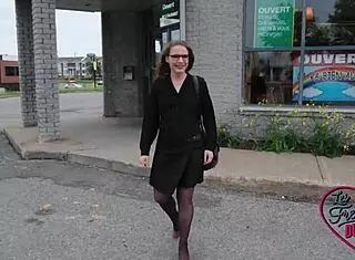 Jaimie Belle, Québécoise Brunette, Craves Wild New Experiences in Lingerie