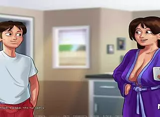 summertimesaga - felt so wild with that big cucumber sliding in e2 14