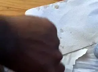 Look At This Tiny Dick In Action!