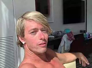 Fit Couple's Steamy Sex on 11th Anniversary Vacation