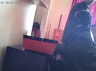 secretary deepthroats boss's cock on cctv 😏