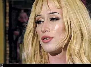 Jenna Gargles Rams Wolf's Backdoor With Her Massive Woman Root While He Pummels Ryder Monroe's Pussy Hole