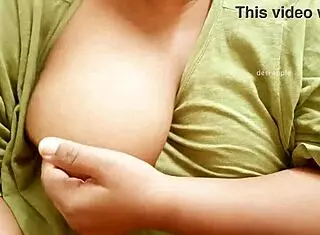 My Friend's Wife Shows Off Her Sexy Boobs