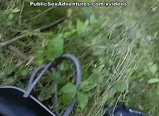 Real amateur public fuck with hot girl!