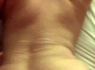 White girl taking the dick in homemade amateur scene with horny wife