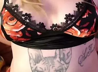 Four fingers explore hairy pussy during masturbation