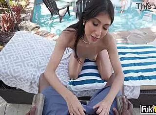 Penelope Woods Craves Hard Anal Action