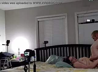 BBW Huge Tit Wife Fucked with Cum on Belly