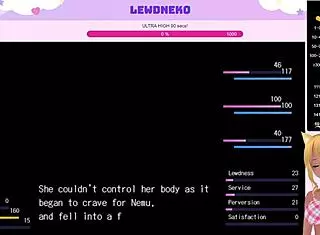 Vtuber Lewdneko Plays Summer Memories Part 6 With Big Tits