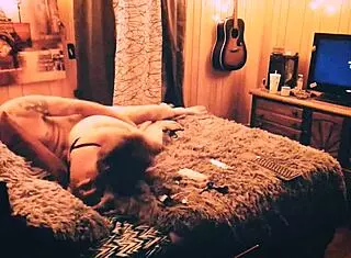 skarlett says, 'i'm craving damon's big cock so bad'