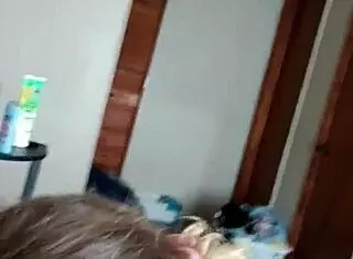 i spit cum on her big tits