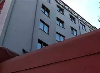 European tourist visits Pascha club in Cologne Germany