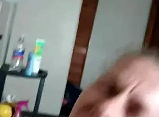 i spit cum on her big tits