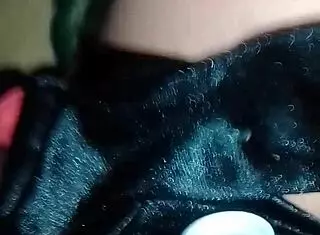 night watching porn sparks anal exploration