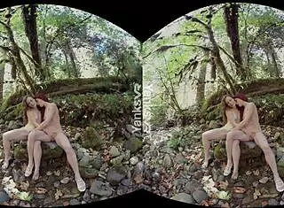 Yanks lesbians ana molly and belle masturbating in 3d