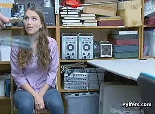 security caught banging perky thief on hidden head cam