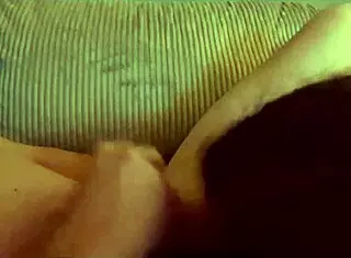 Real couple enjoy ball sucking and licking sex play and the scene shows them at work