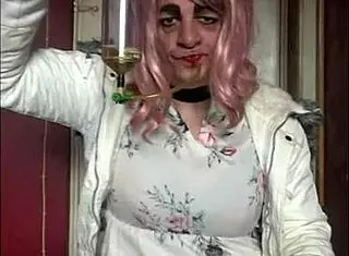 bisexual crossdresser swallows cock for free while filming homemade amateur shy virgin scene