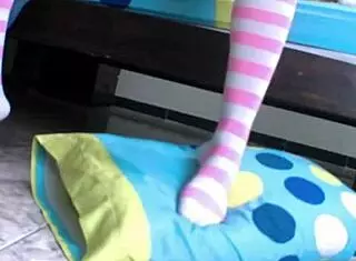 Busty Petite 18+ With Cute Body Gets Fingered To Orgasm. Her Pussy Gets So Wet From The Intense Action.