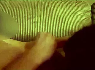 Real couple enjoy ball sucking and licking sex play and the scene shows them at work