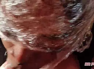 African Nymphomaniac Performs Hardcore Deepthroat On Big Black Cock