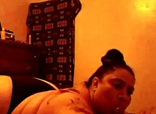 BBW Carlee Gives Intense Blowjob To Fat Ass!