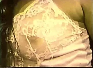 Vintage interracial taboo with hairy antique charm