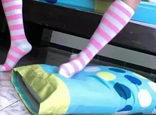 Busty Petite 18+ With Cute Body Gets Fingered To Orgasm. Her Pussy Gets So Wet From The Intense Action.