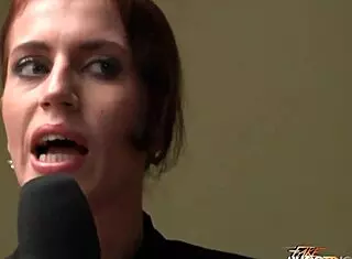 naughty bitch tina joins couple for threesome in homemade casting