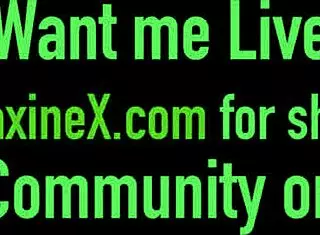 Maxine X Takes Hard Anal and Gets Jizzed On!