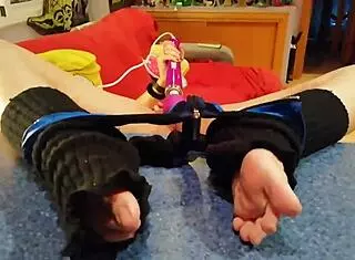 gemma gomory becomes harley quinn in cosplay sex with toys and cum