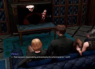 Pale Carnations Part 12: Wild Hentai Blowjob Game Action