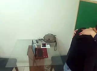 student harasses teacher in room, eating her ass passionately part 1 samuka ventura