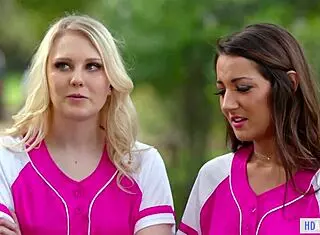 Clumsy Teen Joins Team - Lily Adams, Lily Rader, Athena Palomino