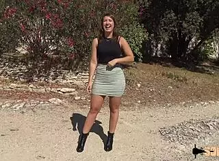 Lexie Gets Banged by Huge Cock in Interracial Outdoor Anal