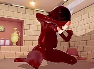 3d hentai featuring big ass and big tits