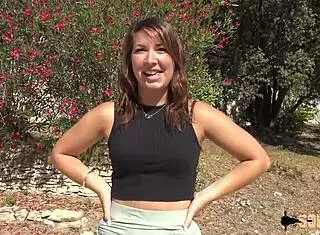 Lexie Gets Banged by Huge Cock in Interracial Outdoor Anal